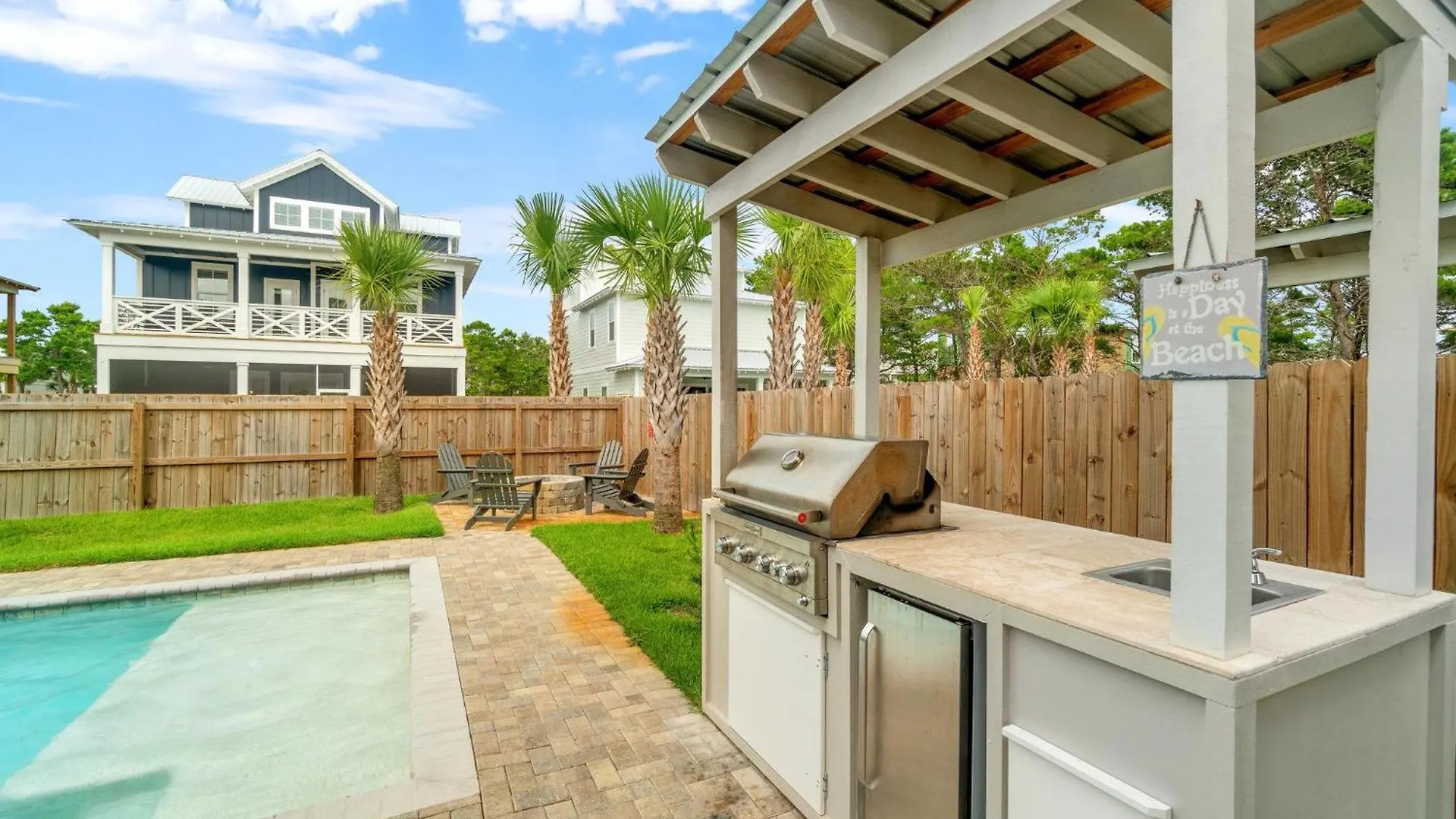 Get Your Sun With Jetted Pool And Game Room Destin 0*,  United States